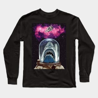 Sharks In Space Long Sleeve T-Shirt